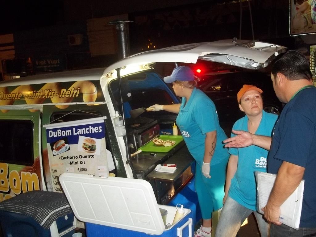 Vigilância Sanitária e Secretaria da Fazenda realizam fiscalização